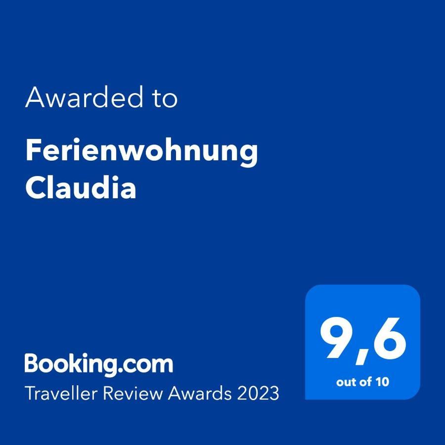Ferienwohnung Claudia زينوويتز المظهر الخارجي الصورة